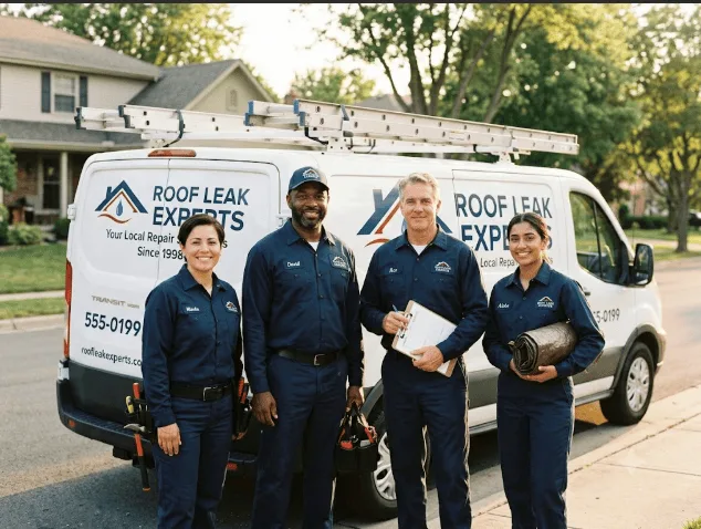 Roof Leak Repair company in Henriette, MN