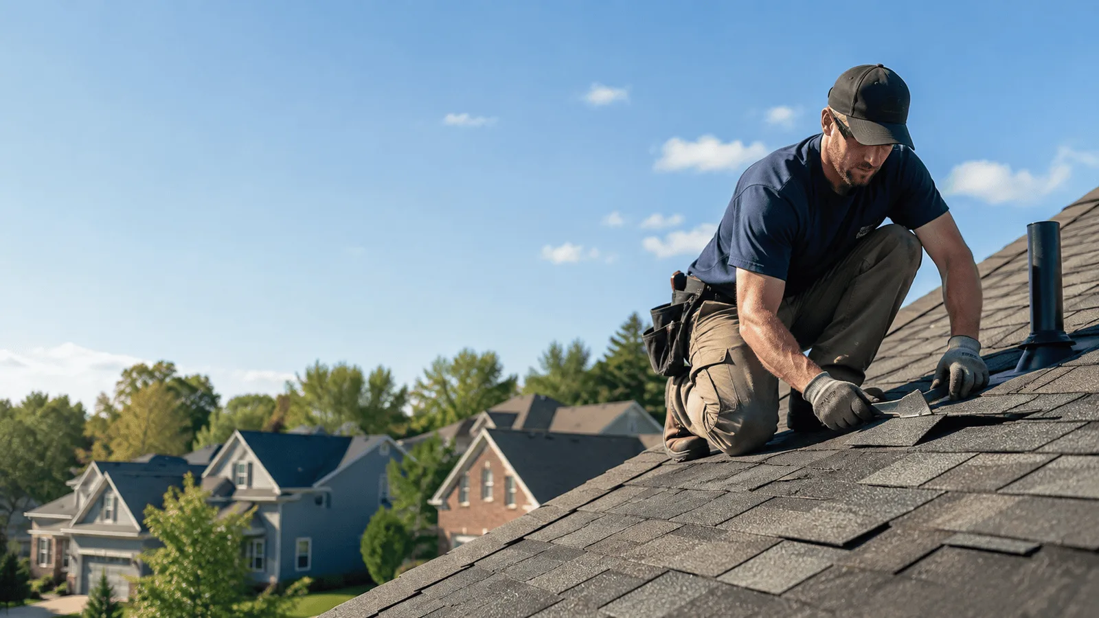 Roof Leak Repair in Henriette, MN near me